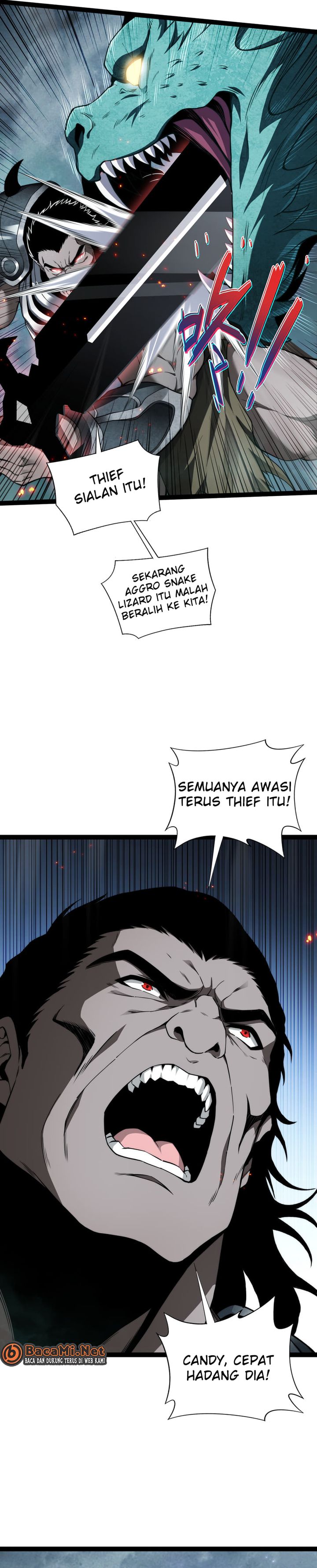 Rebirth Of The Thief Who Roamed The World Chapter 25 Halaman 7