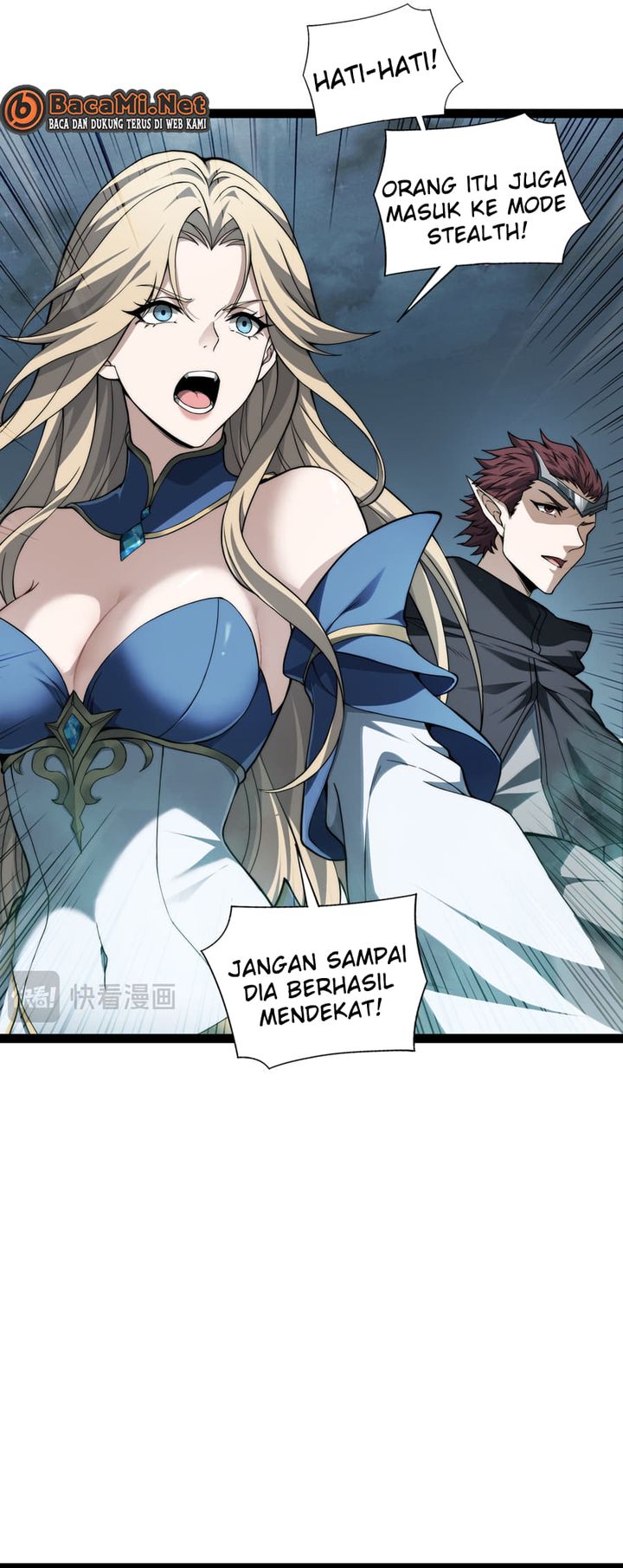 Rebirth Of The Thief Who Roamed The World Chapter 25 Halaman 9