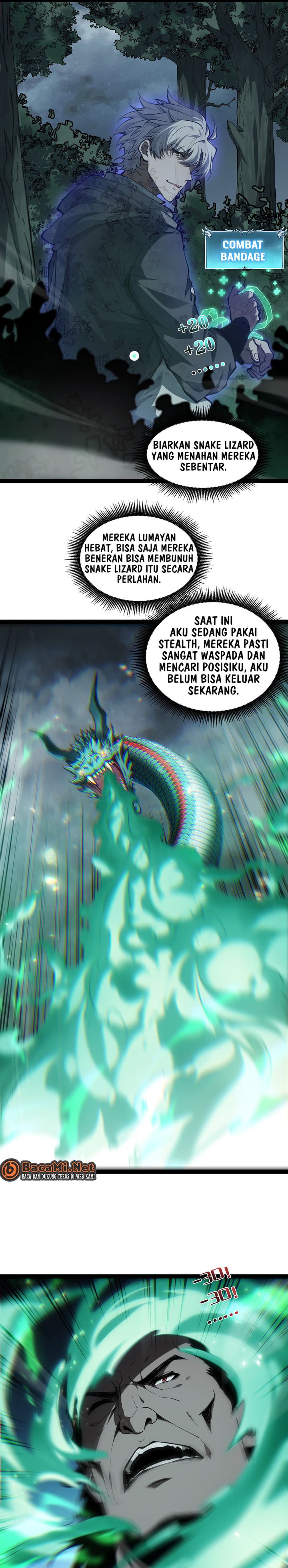 Rebirth Of The Thief Who Roamed The World Chapter 25 Halaman 10