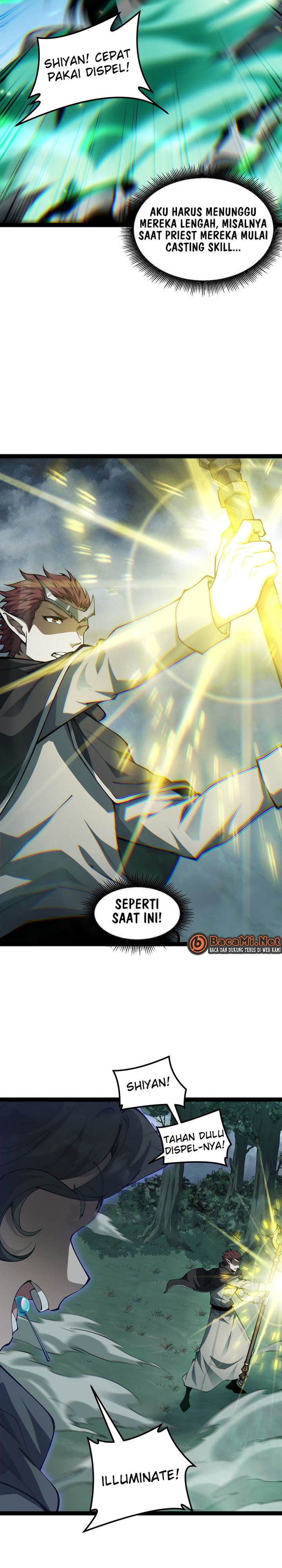 Rebirth Of The Thief Who Roamed The World Chapter 25 Halaman 11