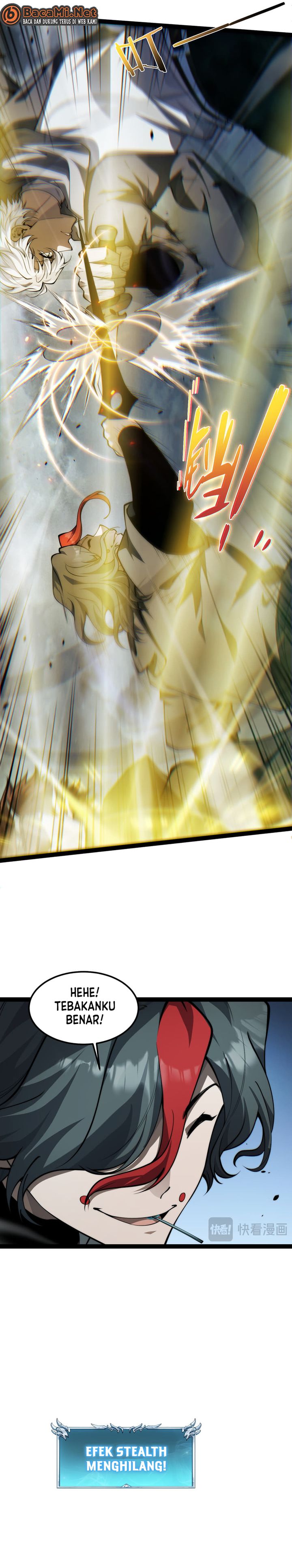 Rebirth Of The Thief Who Roamed The World Chapter 25 Halaman 13