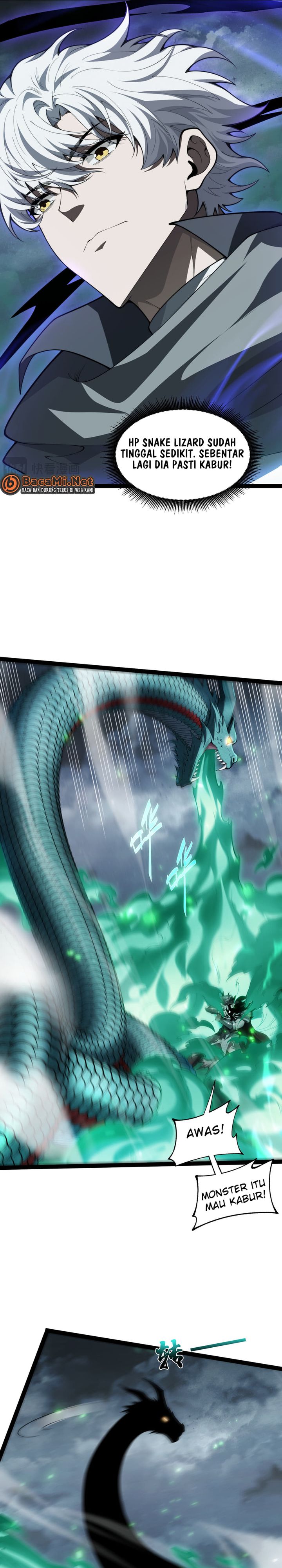 Rebirth Of The Thief Who Roamed The World Chapter 25 Halaman 17