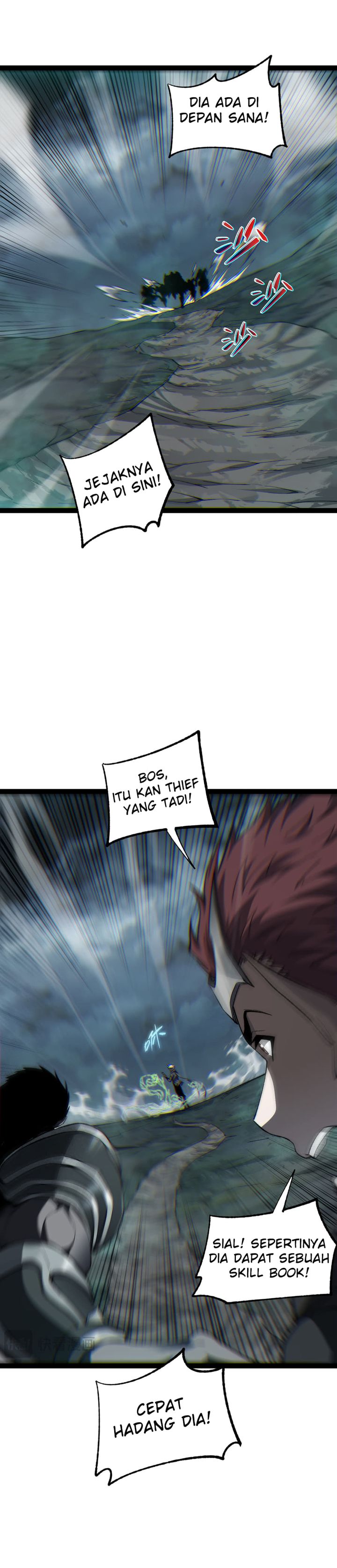 Rebirth Of The Thief Who Roamed The World Chapter 25 Halaman 23