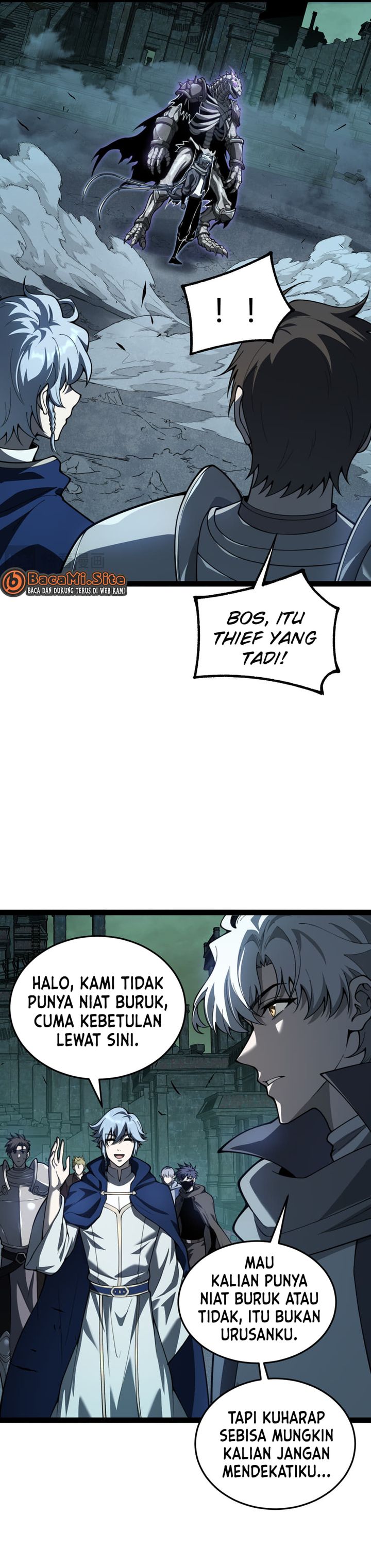 Rebirth Of The Thief Who Roamed The World Chapter 28 Halaman 9