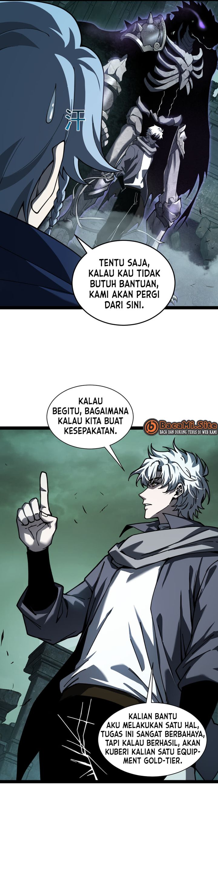 Rebirth Of The Thief Who Roamed The World Chapter 28 Halaman 11