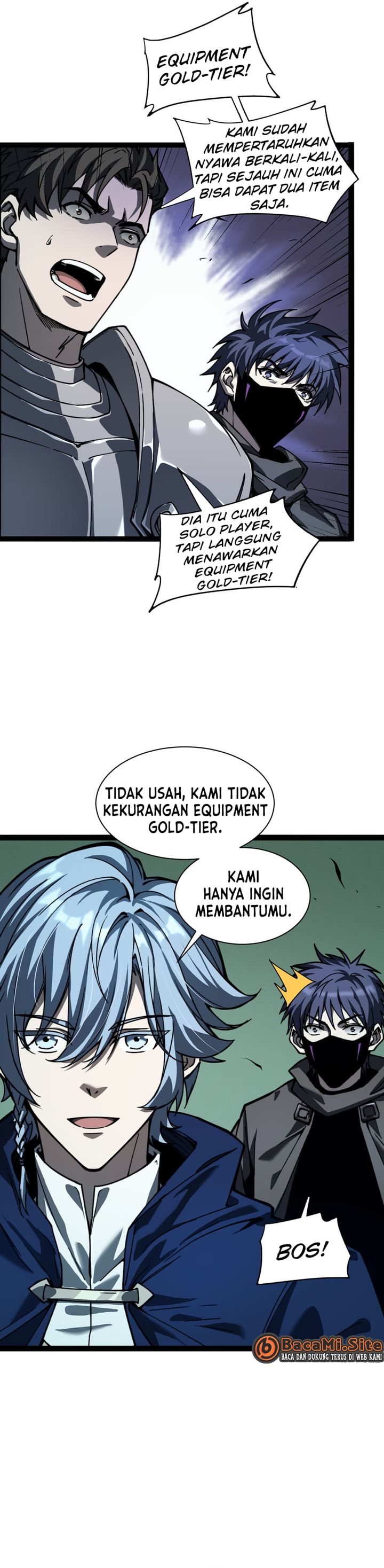 Rebirth Of The Thief Who Roamed The World Chapter 28 Halaman 12