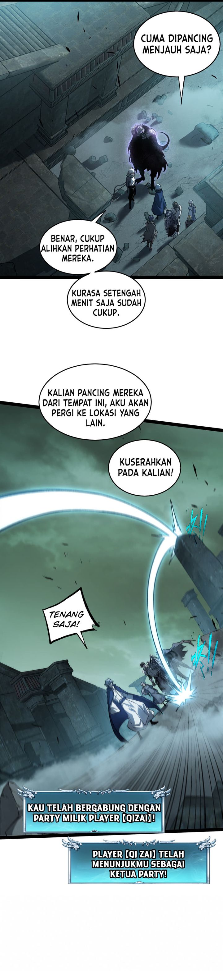 Rebirth Of The Thief Who Roamed The World Chapter 28 Halaman 15
