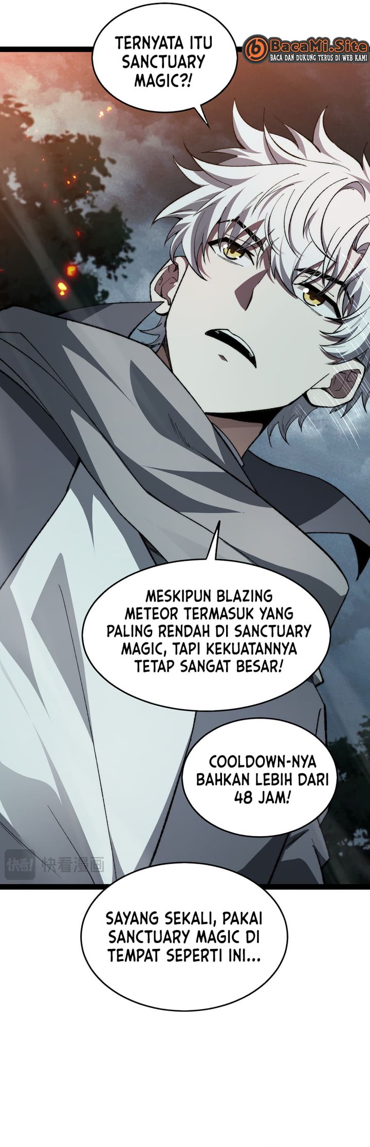 Rebirth Of The Thief Who Roamed The World Chapter 31 Halaman 18