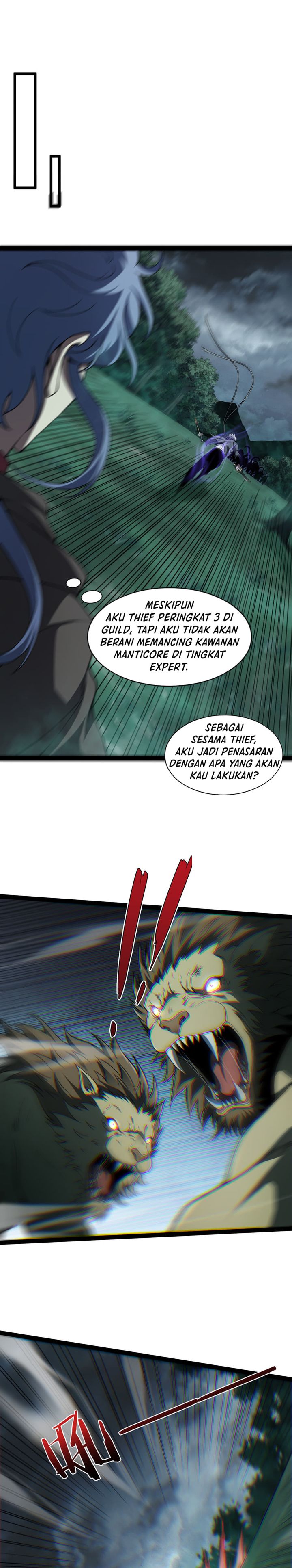 Rebirth Of The Thief Who Roamed The World Chapter 31 Halaman 23