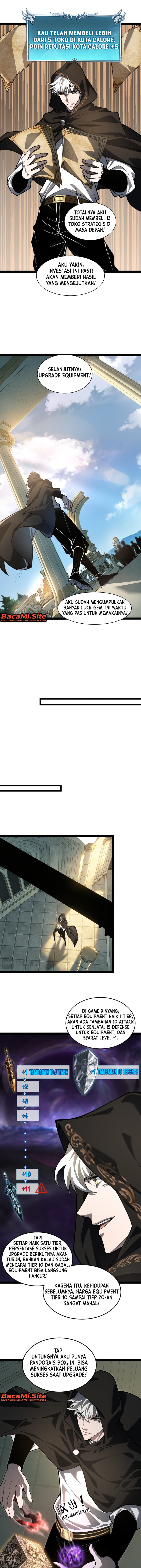 Rebirth Of The Thief Who Roamed The World Chapter 38 Halaman 5