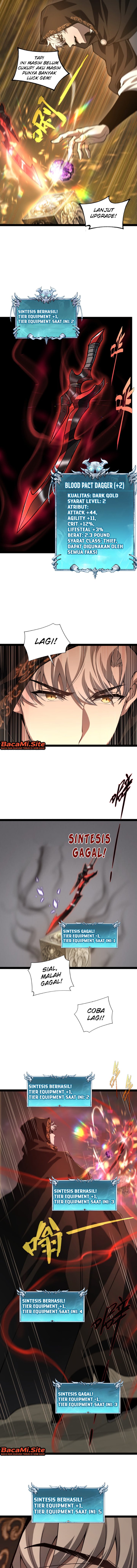 Rebirth Of The Thief Who Roamed The World Chapter 38 Halaman 7