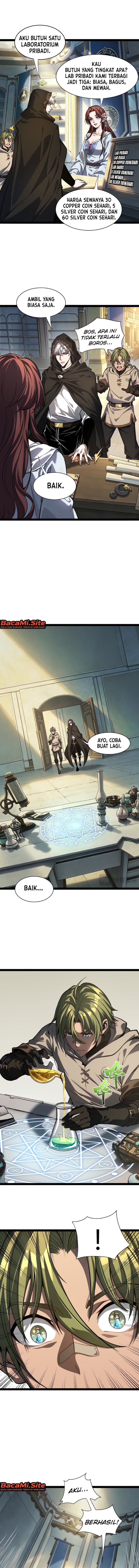Rebirth Of The Thief Who Roamed The World Chapter 38 Halaman 11