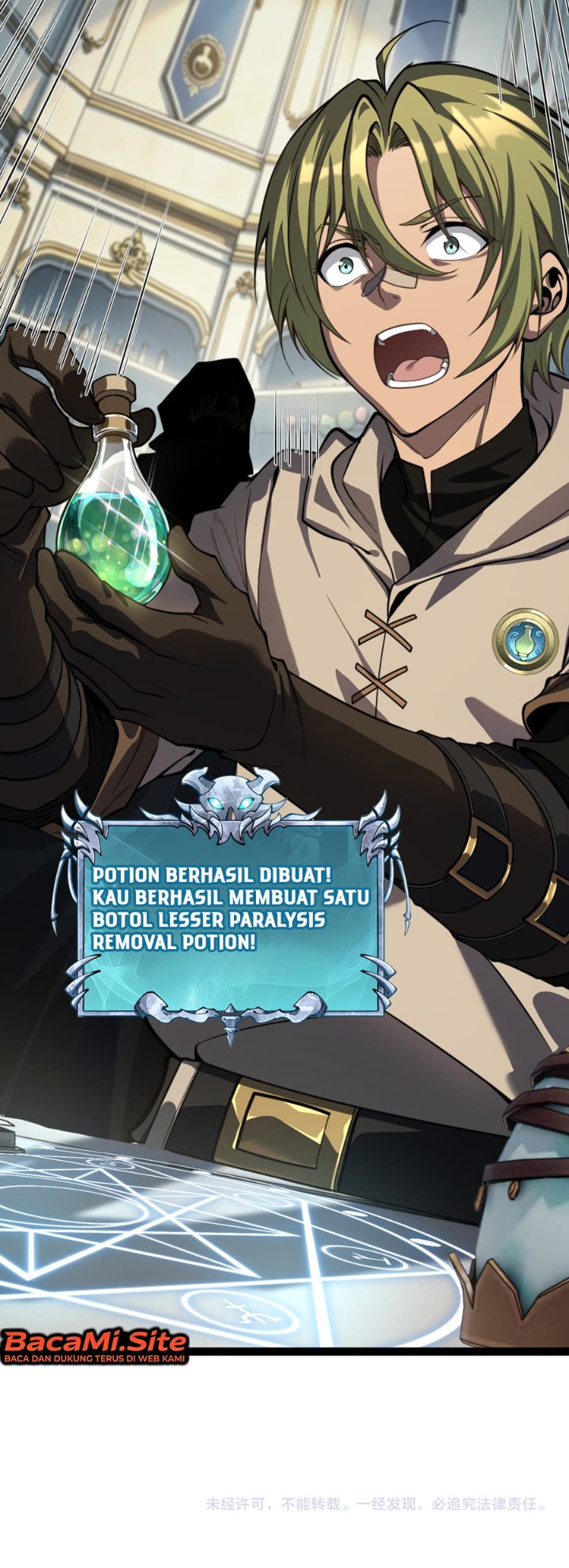 Rebirth Of The Thief Who Roamed The World Chapter 38 Halaman 12