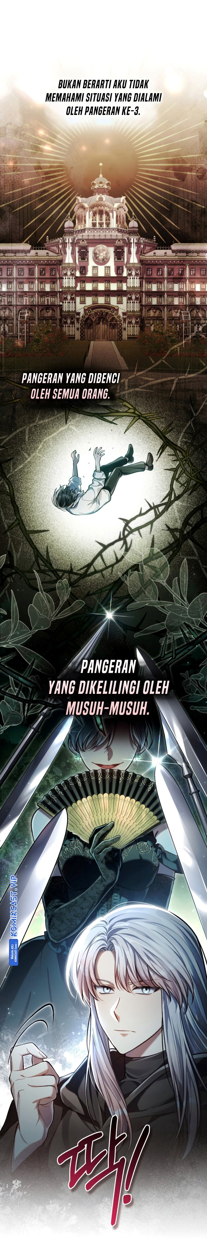 Reborn As The Enemy Prince Chapter 11 Halaman 10
