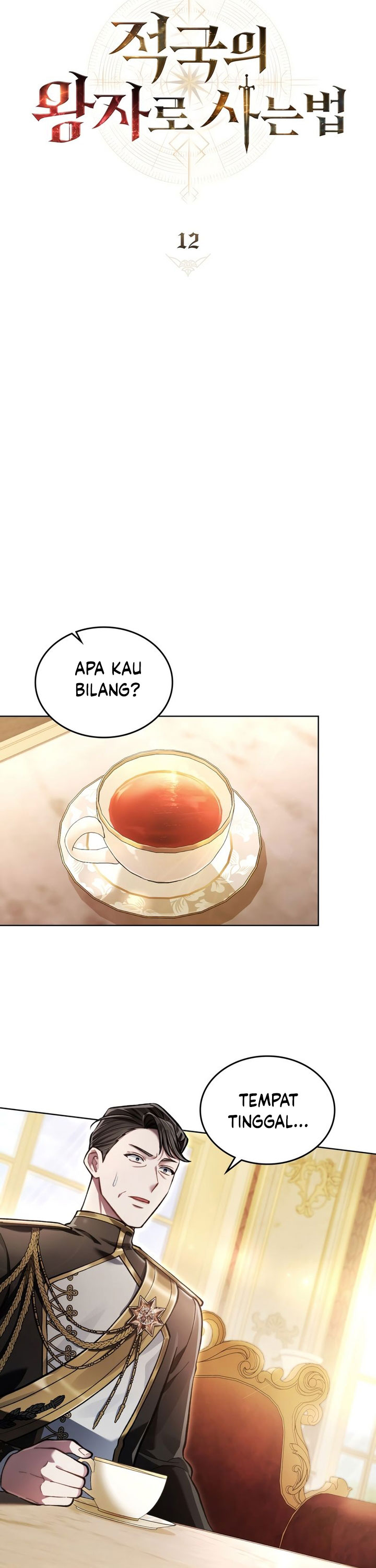 Reborn As The Enemy Prince Chapter 12 Halaman 25