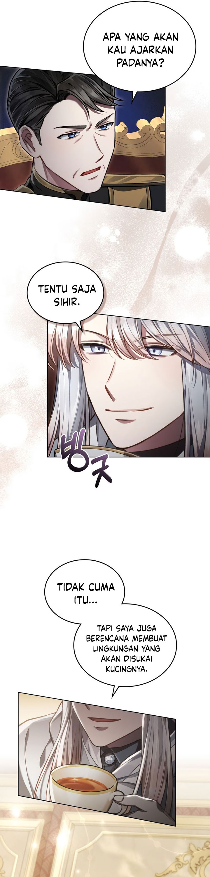 Reborn As The Enemy Prince Chapter 12 Halaman 30
