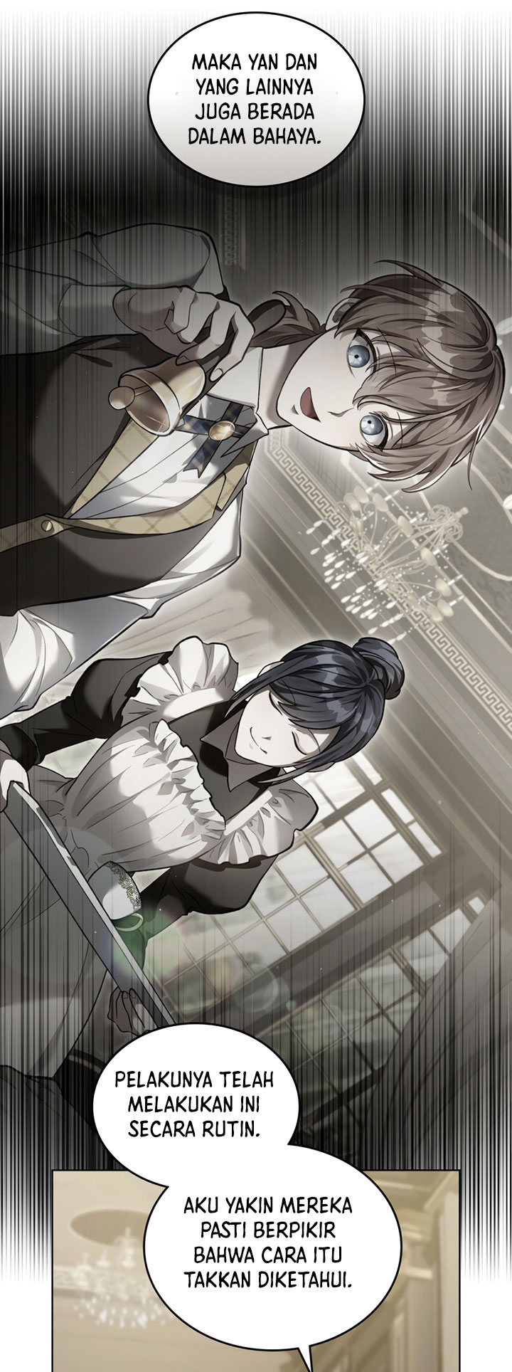 Reborn As The Enemy Prince Chapter 14 Halaman 23