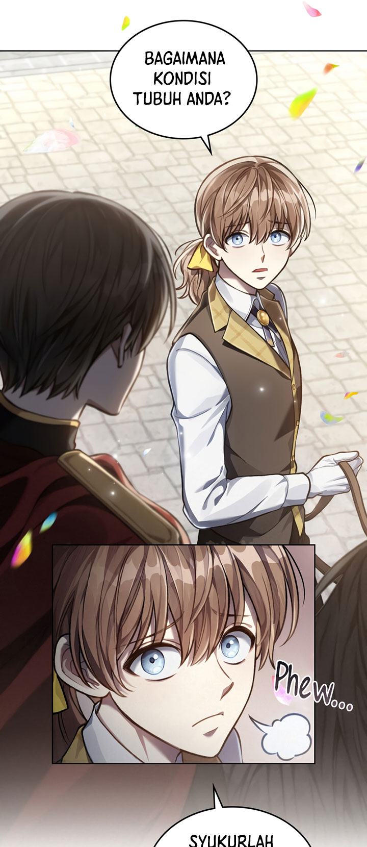 Reborn As The Enemy Prince Chapter 15 Halaman 9
