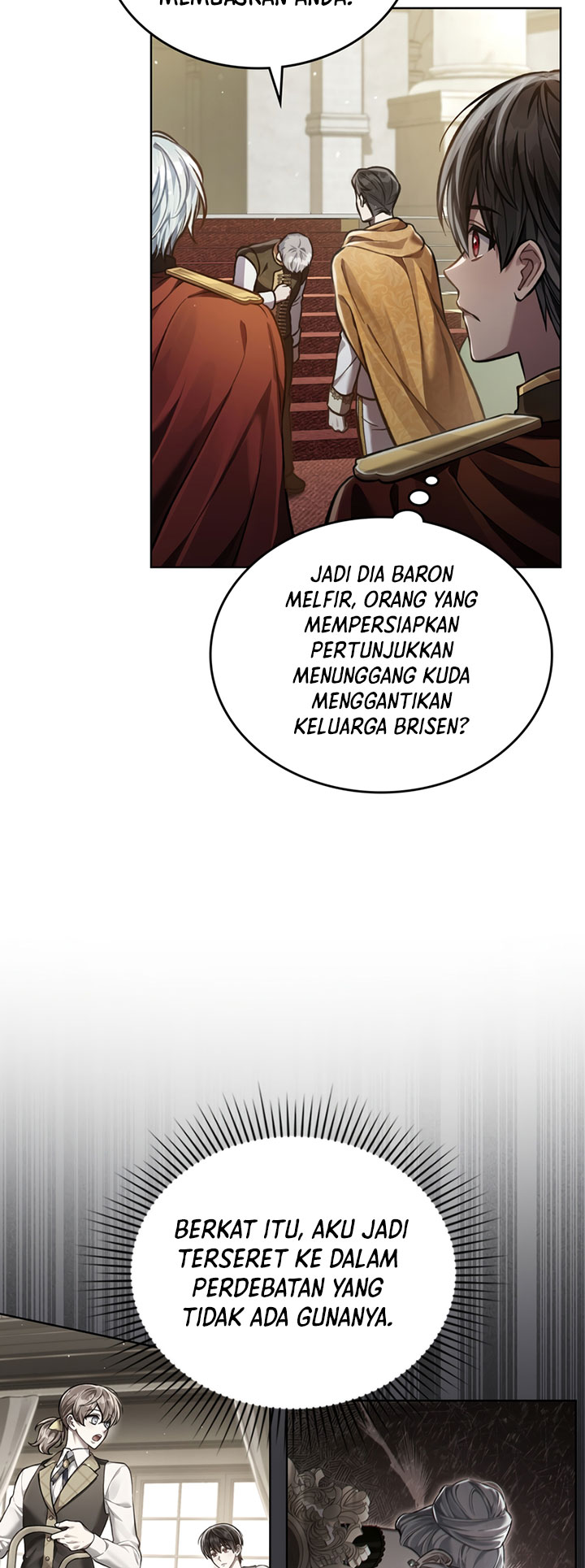 Reborn As The Enemy Prince Chapter 15 Halaman 32