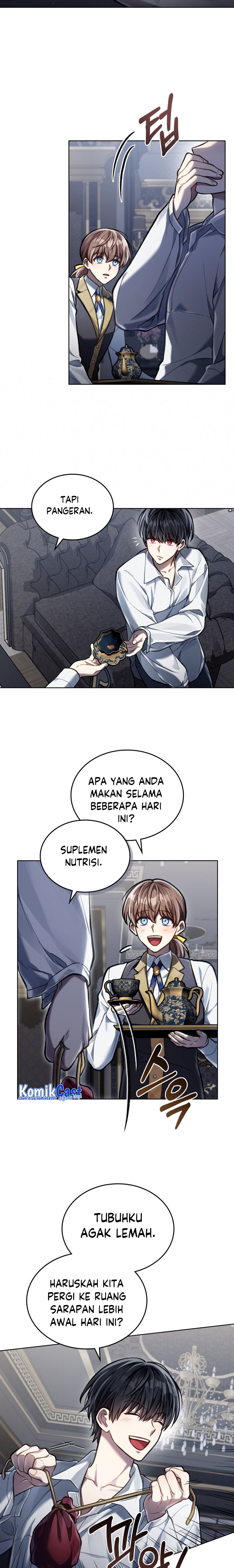 Reborn As The Enemy Prince Chapter 25 Halaman 9