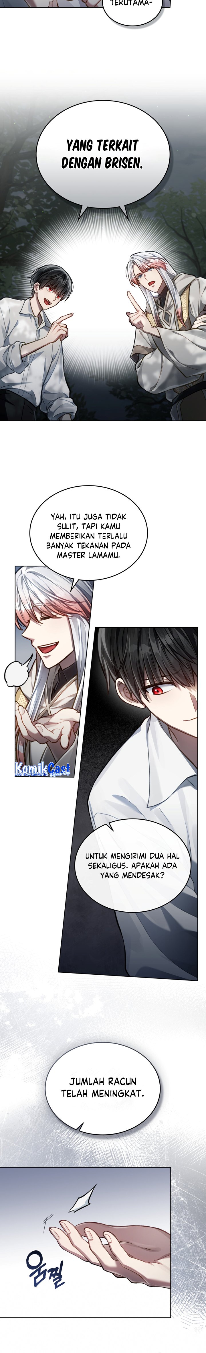 Reborn As The Enemy Prince Chapter 25 Halaman 19
