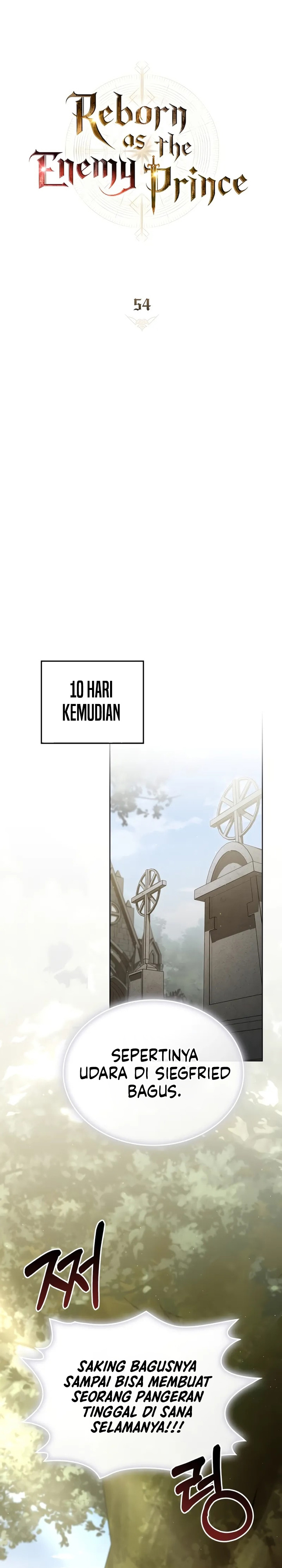 Reborn As The Enemy Prince Chapter 54 Halaman 10