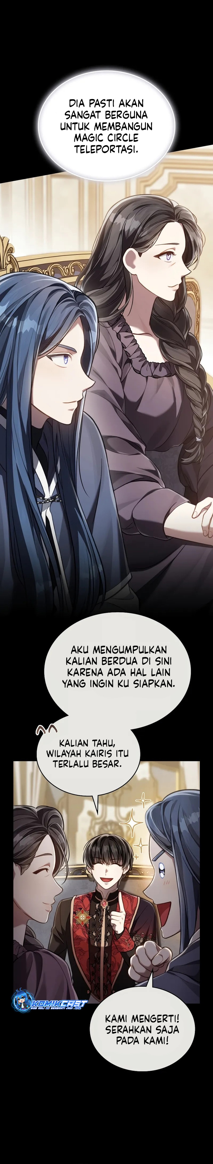Reborn As The Enemy Prince Chapter 54 Halaman 17