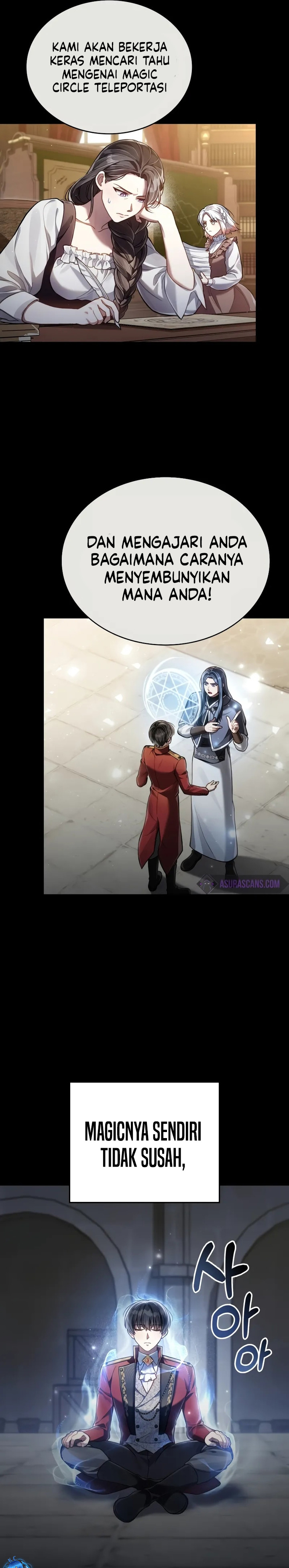 Reborn As The Enemy Prince Chapter 54 Halaman 18
