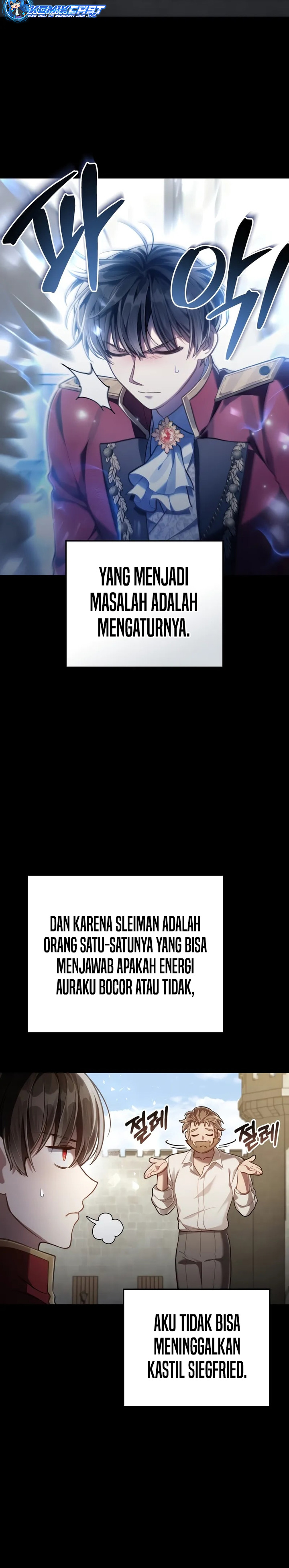 Reborn As The Enemy Prince Chapter 54 Halaman 19