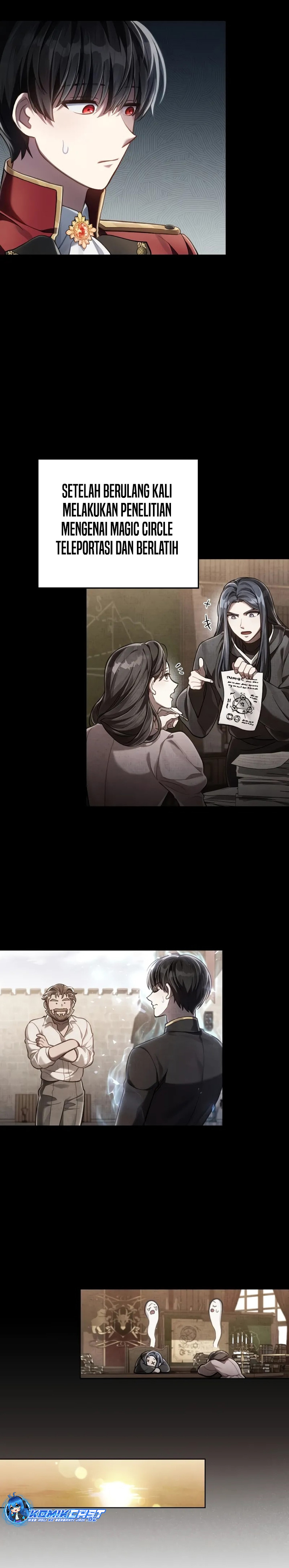 Reborn As The Enemy Prince Chapter 54 Halaman 20