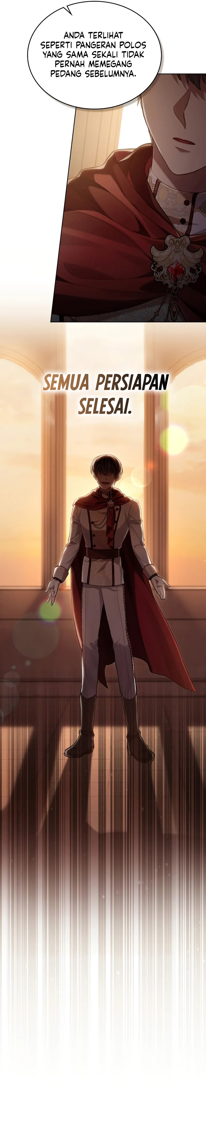Reborn As The Enemy Prince Chapter 54 Halaman 22