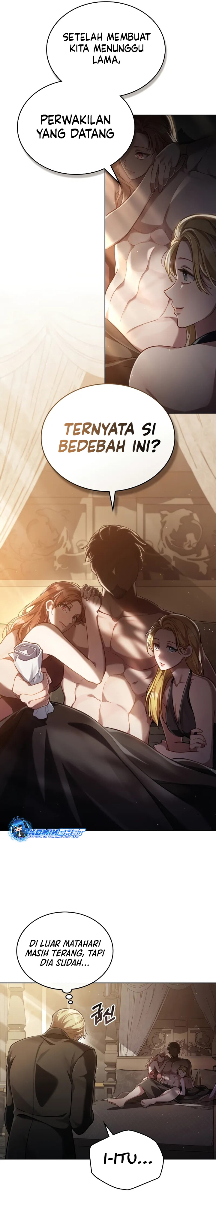 Reborn As The Enemy Prince Chapter 54 Halaman 26