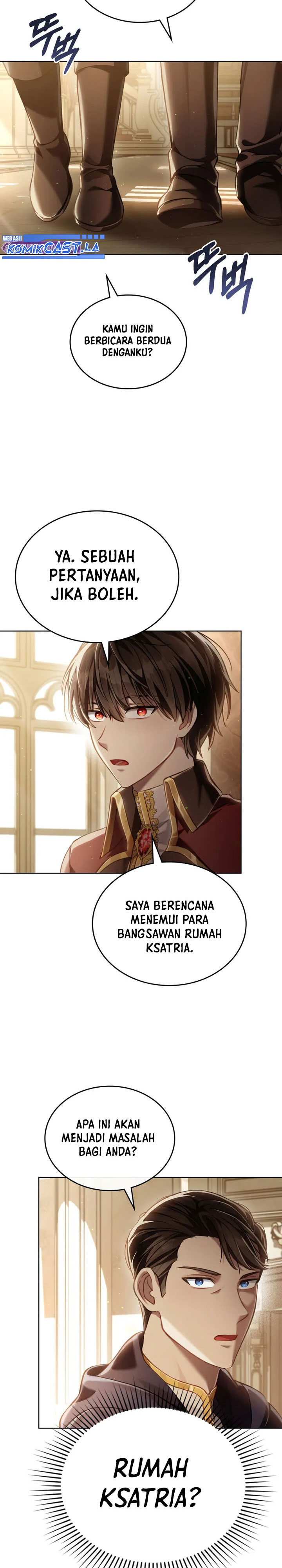 Reborn As The Enemy Prince Chapter 62 Halaman 15