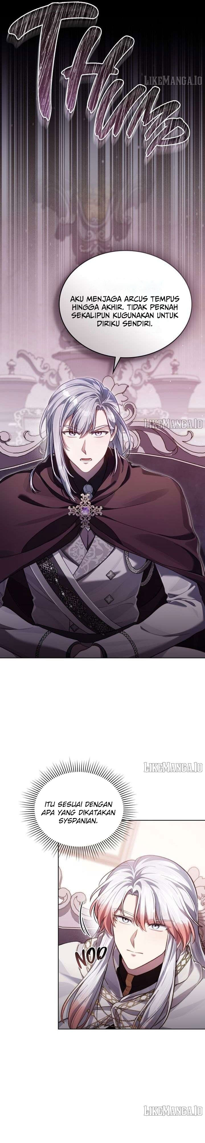 Reborn As The Enemy Prince Chapter 77 Halaman 6