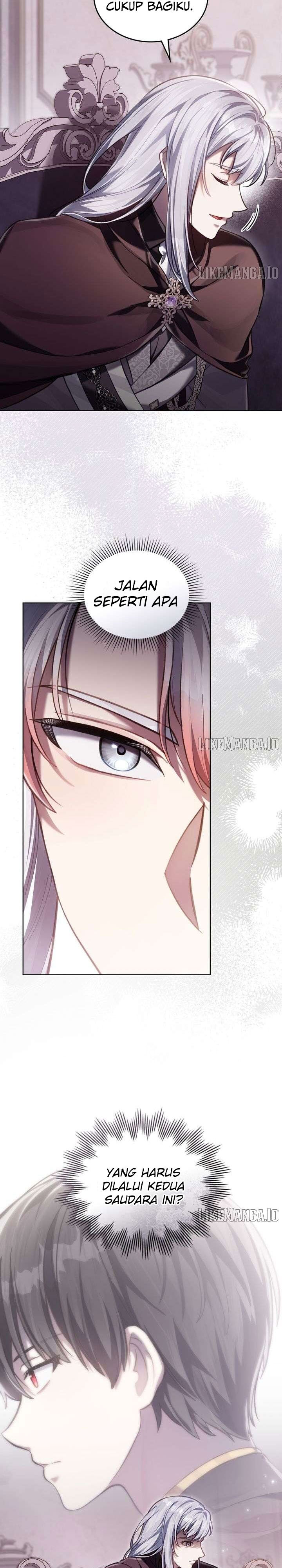 Reborn As The Enemy Prince Chapter 77 Halaman 8