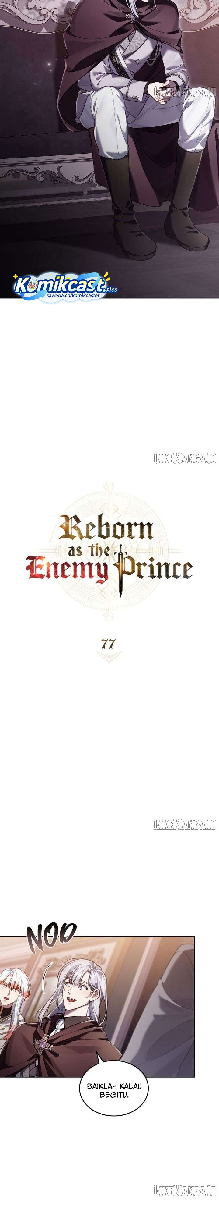 Reborn As The Enemy Prince Chapter 77 Halaman 9