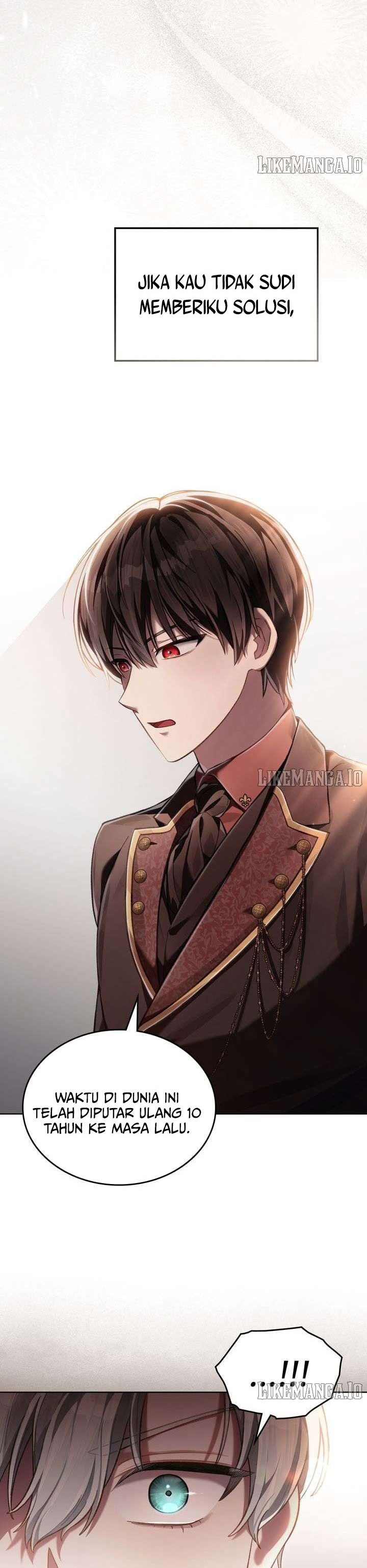 Reborn As The Enemy Prince Chapter 77 Halaman 27