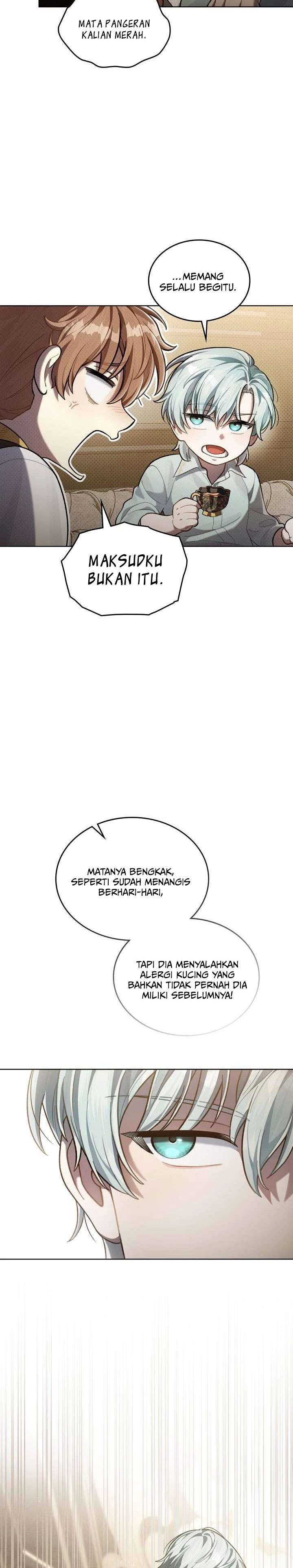 Reborn As The Enemy Prince Chapter 81 Halaman 16