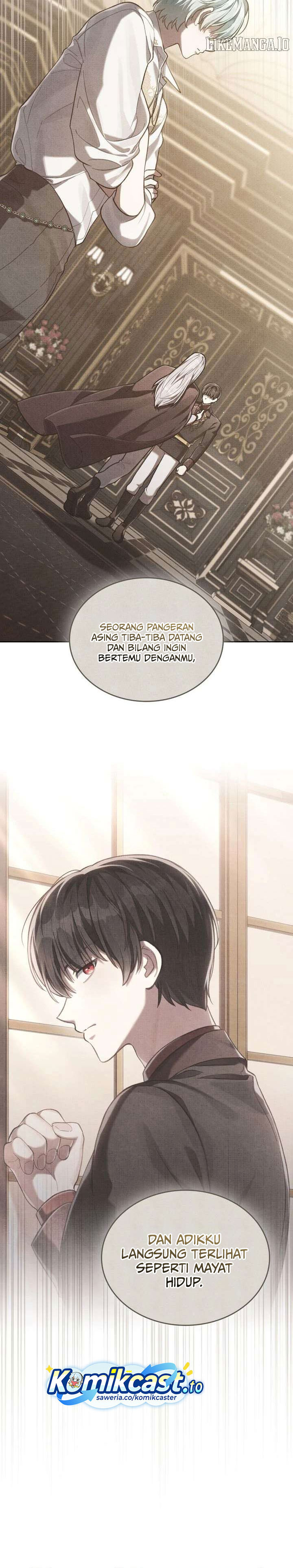 Reborn As The Enemy Prince Chapter 81 Halaman 17