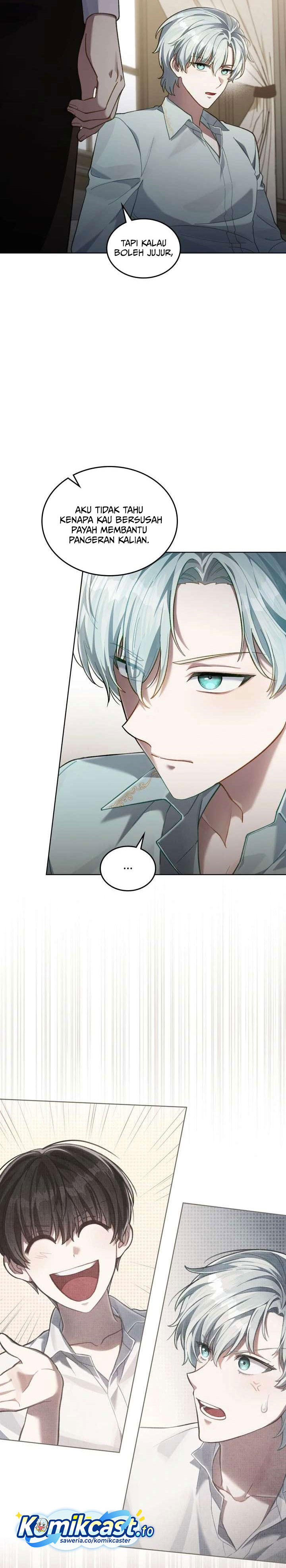 Reborn As The Enemy Prince Chapter 81 Halaman 21