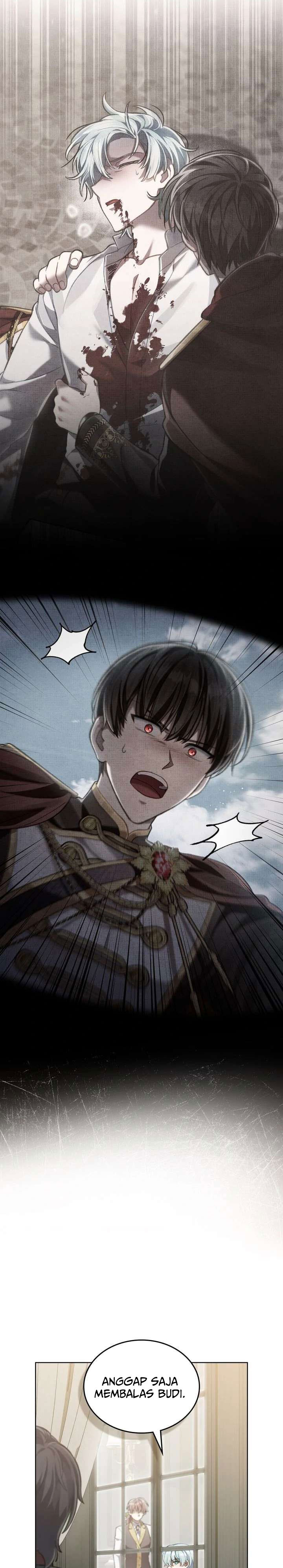 Reborn As The Enemy Prince Chapter 81 Halaman 22