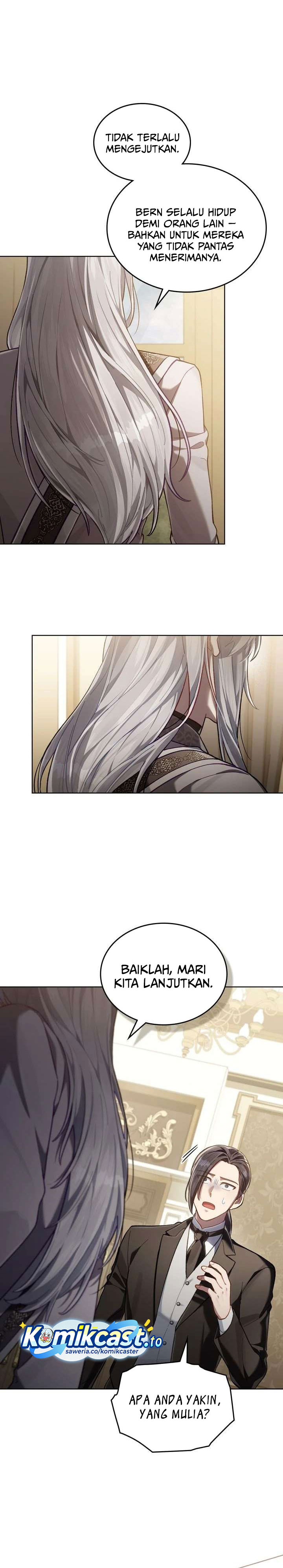 Reborn As The Enemy Prince Chapter 81 Halaman 25