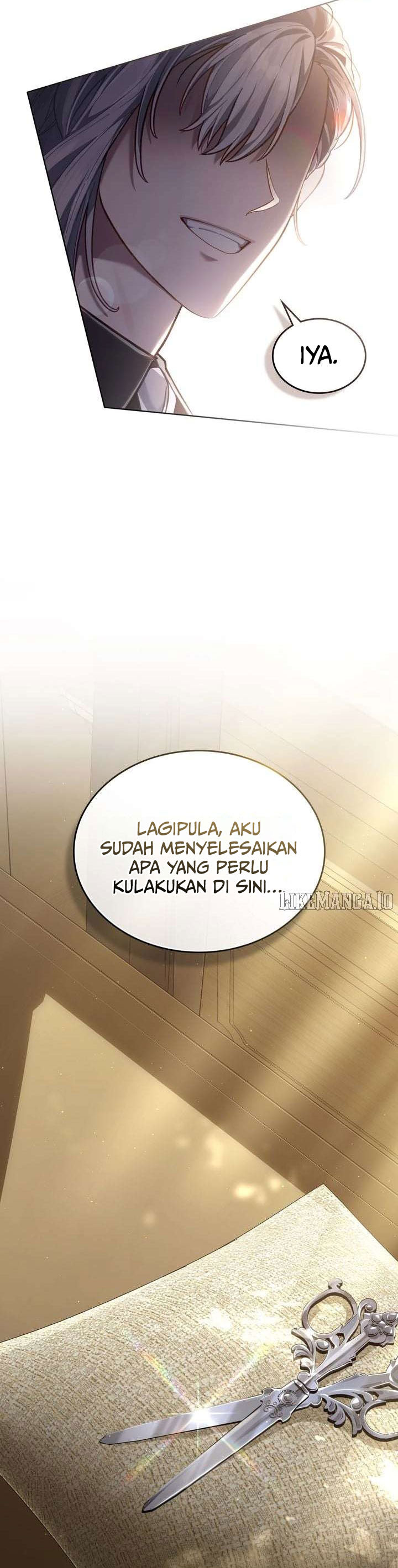 Reborn As The Enemy Prince Chapter 81 Halaman 26