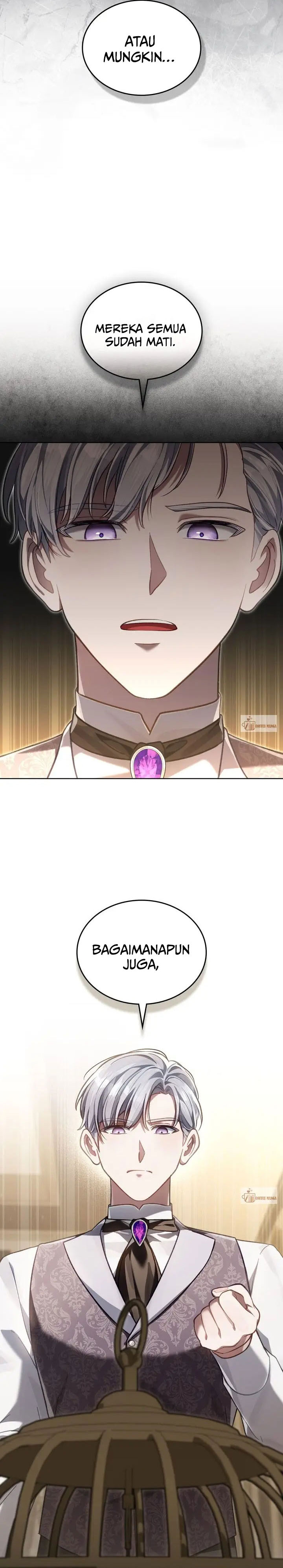 Reborn As The Enemy Prince Chapter 86 Halaman 27
