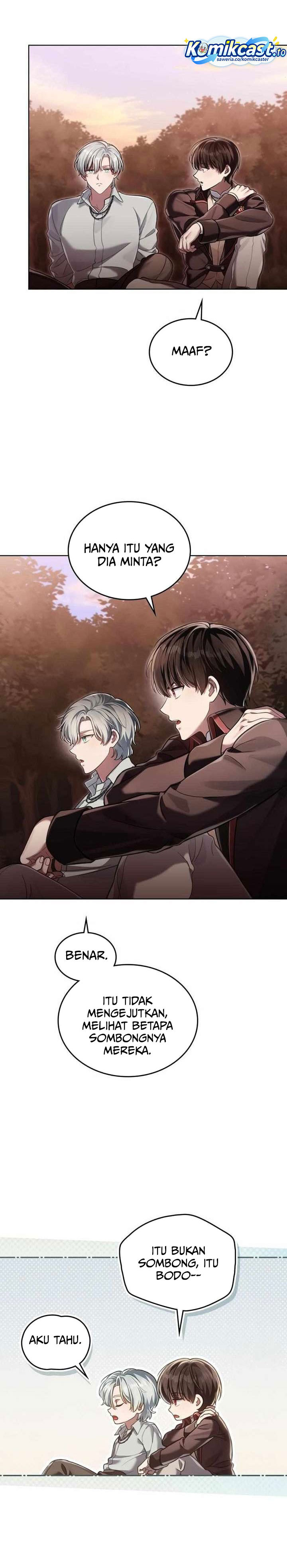 Reborn As The Enemy Prince Chapter 94 Halaman 7