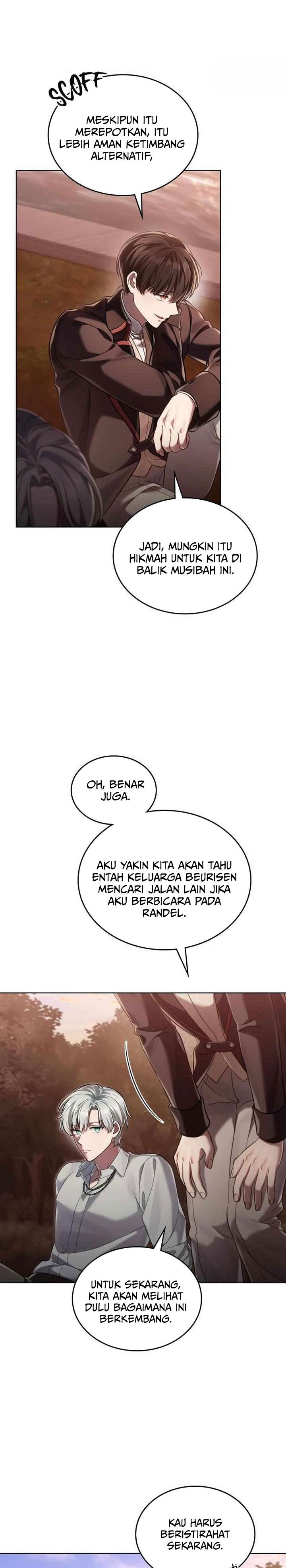 Reborn As The Enemy Prince Chapter 94 Halaman 8