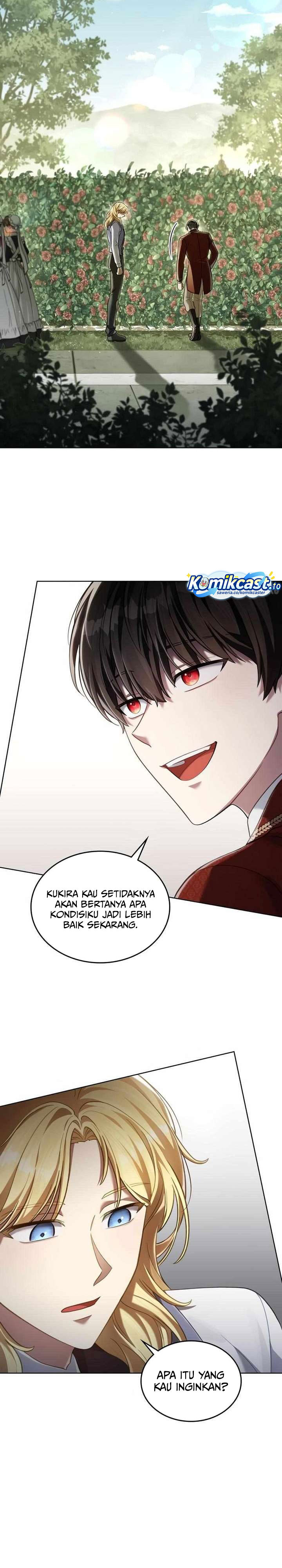 Reborn As The Enemy Prince Chapter 94 Halaman 23