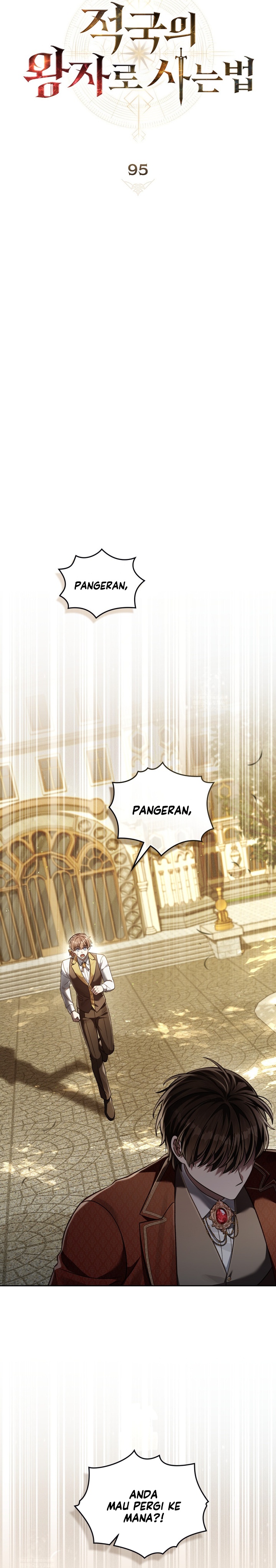 Reborn As The Enemy Prince Chapter 95 Halaman 9