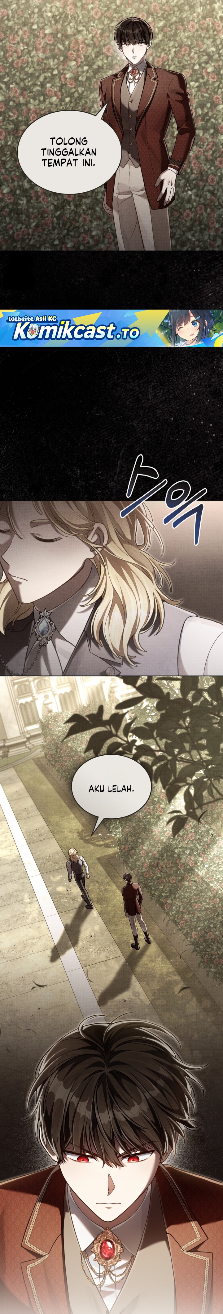 Reborn As The Enemy Prince Chapter 95 Halaman 11