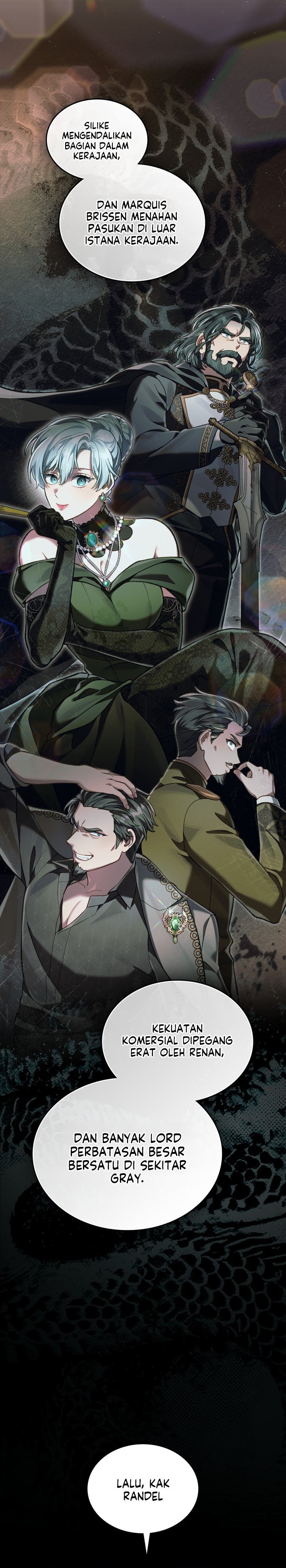 Reborn As The Enemy Prince Chapter 95 Halaman 23
